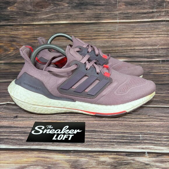 Adidas Ultra Boost 22 Magic Mauve Women's Athletic Running Shoes - Picture 1 of 8